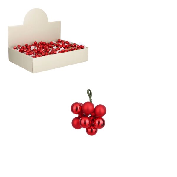 mini palline rosse