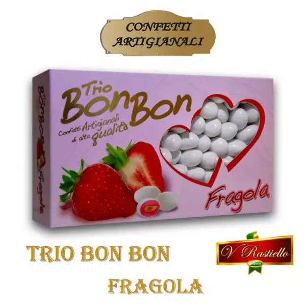 confetti alla fragola