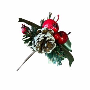 pick decorativo per Natale