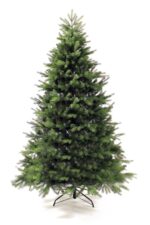 albero di natale verde